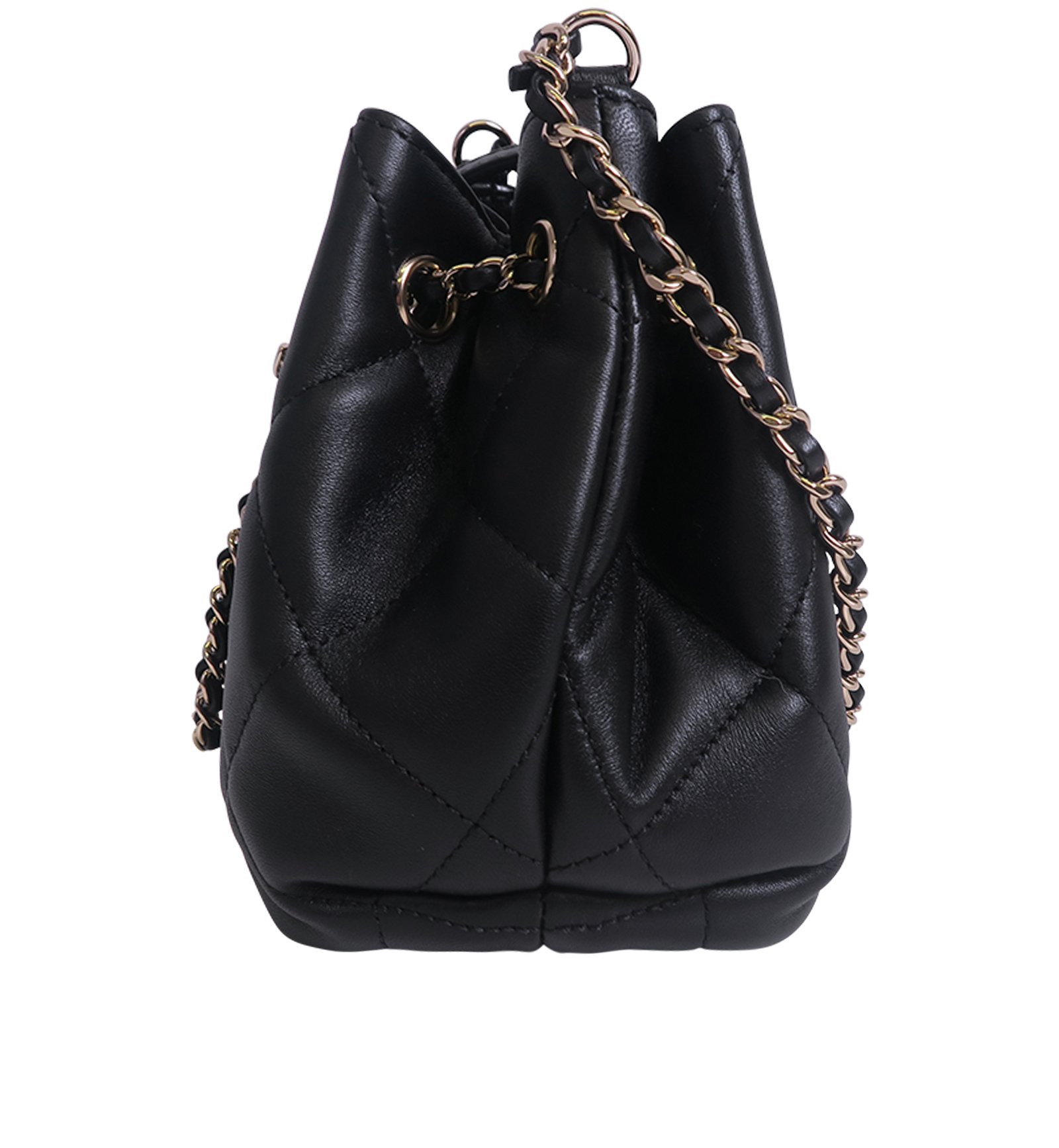 Chanel mini discount bucket bag